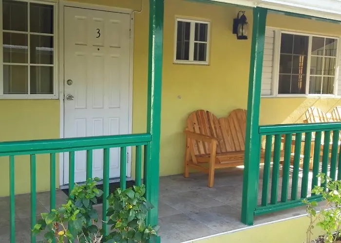 1 Bdr #3 At Ramparts Near Sangster Airport Apartment Montego Bay